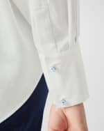 Image 5 of 5: LK Bennett Beatrice Button-Down Cotton Shirt