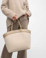 Image 3 of 6: Savette Tondo Large Canvas Tote Bag