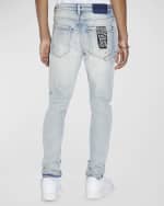 Image 2 of 2: Ksubi Men's Van Winkle Globe Cycle Skinny Jeans