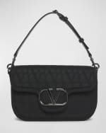 Image 1 of 4: Valentino Garavani Men's All Time Toile Iconographe Shoulder Bag