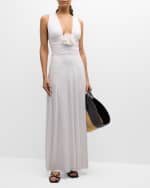 Image 5 of 6: MAYGEL CORONEL Orinoco Maxi Dress