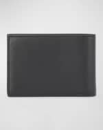 Image 2 of 3: Valentino Garavani Men's Mini VLogo Leather Bifold Wallet