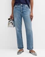 Image 2 of 6: FRAME Le Mec Straight Jeans