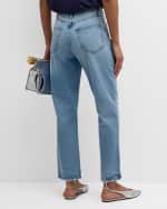 Image 4 of 6: FRAME Le Mec Straight Jeans