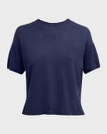 Image 1 of 6: FRAME Crewneck Pocket Tee