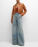 Image 5 of 6: FRAME The Extra Wide-Leg Jeans