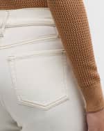 Image 5 of 5: FRAME Le Palazzo Crop Jeans