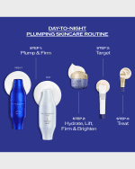 Image 5 of 5: Shiseido Limited Edition Day-To-Night Plumping Skincare Set ($375 Value)