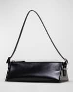 Image 2 of 3: Benedetta Bruzziches Joy Zip Leather Shoulder Bag