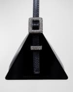 Image 3 of 3: Benedetta Bruzziches Joy Zip Leather Shoulder Bag