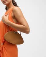 Image 2 of 5: Benedetta Bruzziches Belle de Jour Ariel Pouch Shoulder Bag