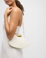 Image 3 of 6: Benedetta Bruzziches Belle de Jour Pouch Clutch Bag