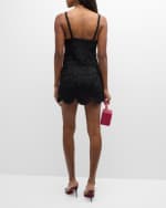 Image 3 of 6: SIMONMILLER Beep Beep Crochet Mini Dress