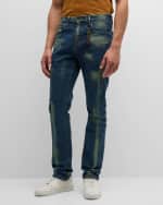 Image 3 of 6: PRPS Men's Miki Slim-Straight Jeans