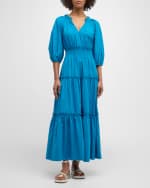 Image 2 of 6: Rails Caterine Tiered Maxi Dress