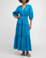 Image 5 of 6: Rails Caterine Tiered Maxi Dress