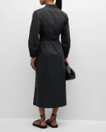 Image 3 of 6: Rails Fraya Midi Shirtdress