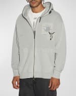 Image 1 of 4: Ksubi x Trippie Redd Men's Zip Hoodie