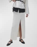 Image 2 of 4: Rag & Bone Avery Denim Maxi Skirt