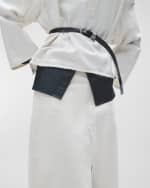 Image 4 of 4: Rag & Bone Avery Denim Maxi Skirt