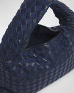Image 5 of 6: Bottega Veneta Small Hop Denim Bag