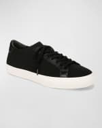 Image 3 of 5: Vince Men's Fulton Knit Low-Top Sneakers