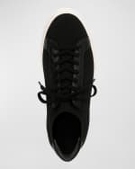 Image 5 of 5: Vince Men's Fulton Knit Low-Top Sneakers