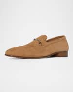 Image 2 of 5: Donald Pliner Men's Jackson Bit Loafers
