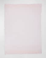 Image 1 of 3: Eileen Fisher Fringe-Trim Textured Striped Scarf