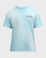 Image 1 of 6: NAHMIAS Men's Hummingbird Logo T-Shirt