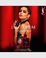 Image 3 of 5: Yves Saint Laurent Beaute Black Opium Eau De Parfum Over Red, 3 oz.