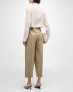 Image 3 of 6: AGOLDE Becker Cropped Chino Pants