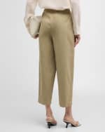 Image 4 of 6: AGOLDE Becker Cropped Chino Pants