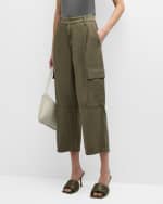 Image 2 of 4: AGOLDE Jericho Cropped Cargo Pants