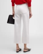 Image 4 of 6: AGOLDE Harper Crop Jeans