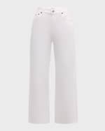 Image 1 of 6: AGOLDE Harper Crop Jeans