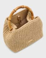 Image 5 of 6: Cult Gaia Solene Mini Crossbody Bag