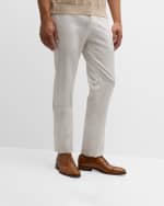 Image 2 of 6: Ferragamo Men's Fermin Leather Oxford Shoes