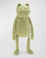Image 2 of 5: Jellycat Fergus Frog Stuffed Animal