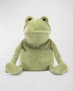 Image 1 of 5: Jellycat Fergus Frog Stuffed Animal