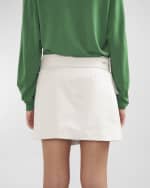 Image 3 of 4: WE-AR4 The Cargo Mini Skirt
