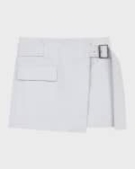 Image 1 of 4: WE-AR4 The Cargo Mini Skirt