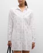 Image 2 of 6: Tommy Bahama St Lucia Sleeveless Tiered Mini Dress