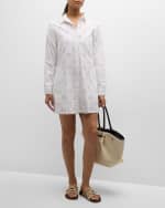 Image 5 of 6: Tommy Bahama St Lucia Sleeveless Tiered Mini Dress