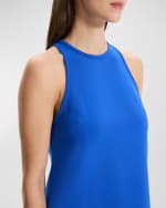 Image 5 of 5: Theory Sleeveless Shift Mini Dress
