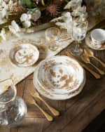 Image 2 of 3: GINORI 1735 Marchese Water Goblet, Set of 2