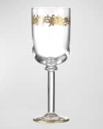 Image 1 of 3: GINORI 1735 Marchese Water Goblet, Set of 2