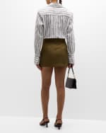 Image 3 of 6: JBQ Lumi Cargo Mini Skirt
