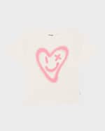 Image 2 of 3: Molo Girl's Renata Short-Sleeve T-Shirt, Size 4-6