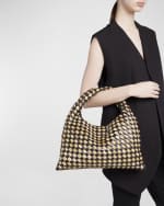 Image 3 of 6: Bottega Veneta Small Hop Bag